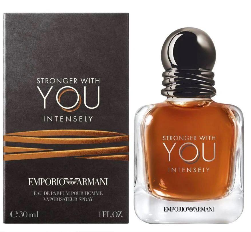 Emporio Armani Stronger With You Intensely